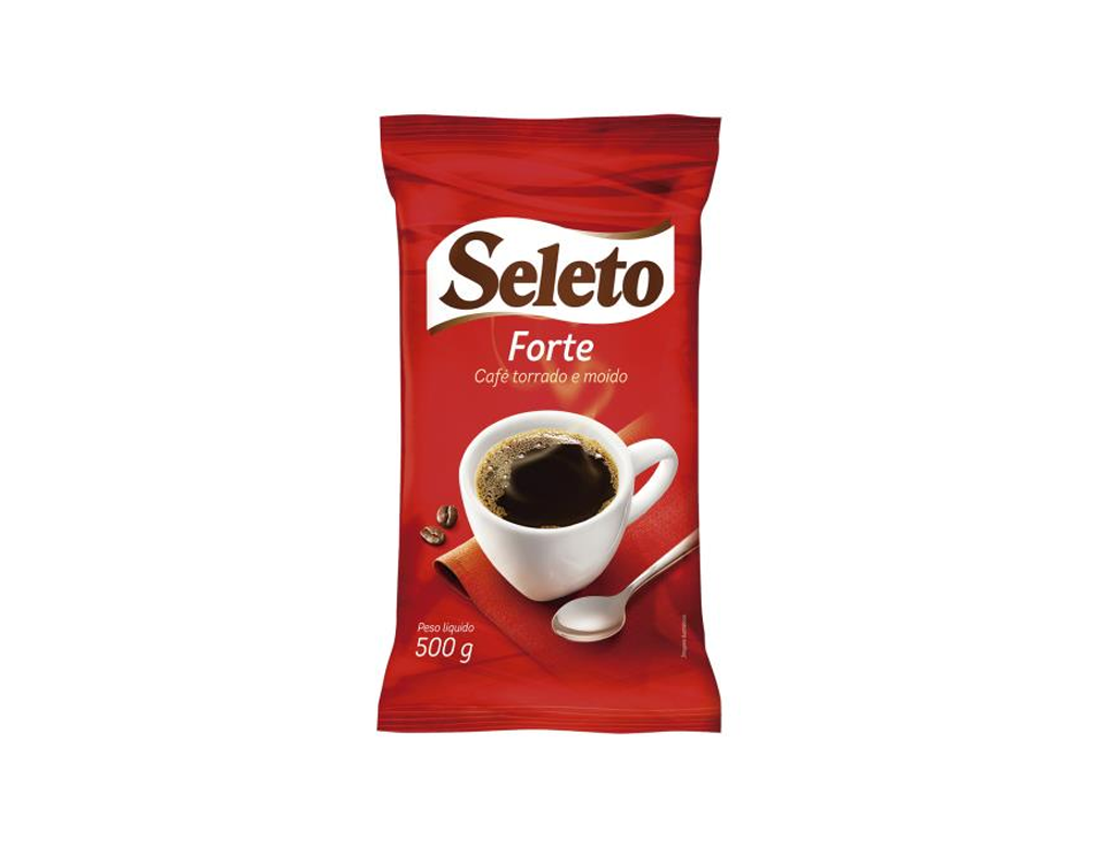 CAFÉ EXTRA FORTE ALMOFADA SELETO 500 G (FDO 10 PCT)